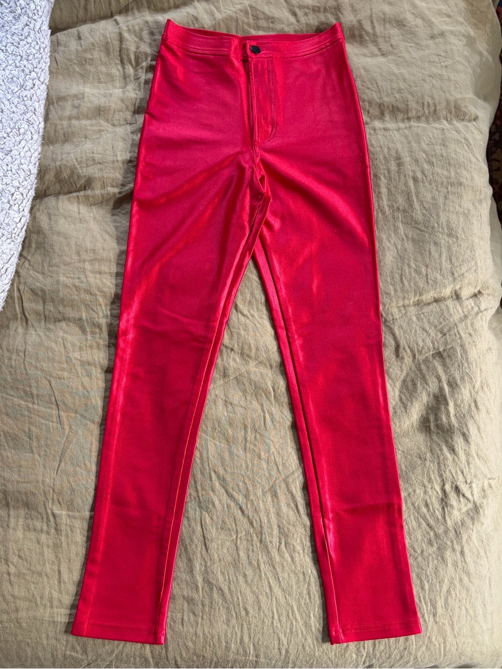 American Apparel Original Disco Pant S Red